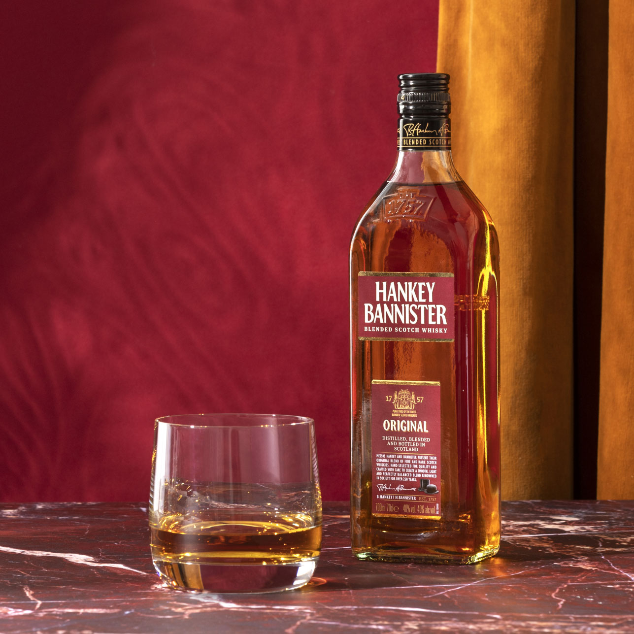 Hankey Bannister Whisky