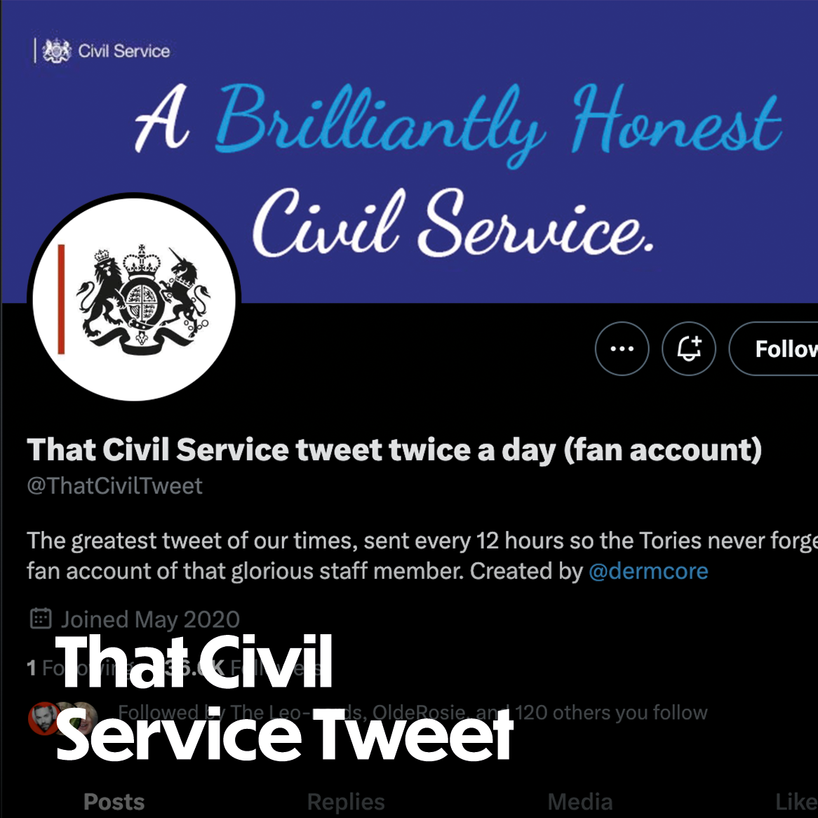 Civil Service        Twitter Bot