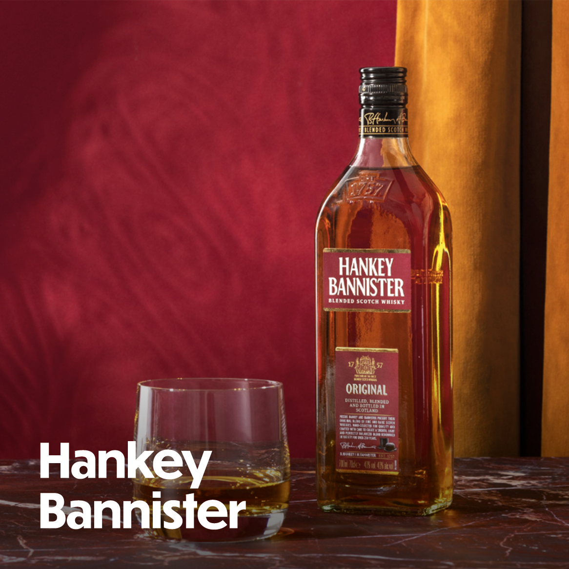 Hankey Bannister Whisky